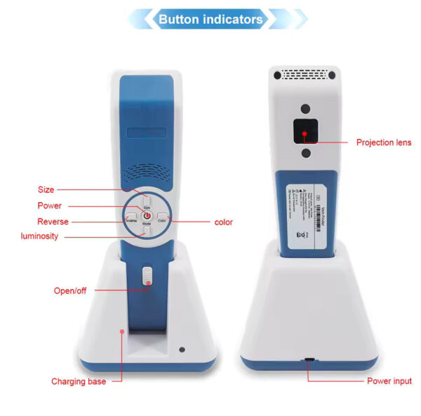 SSCH/SUYZEKO Portable Viewer Finder Easy Use Injection Find Locater Vein Detector VS400