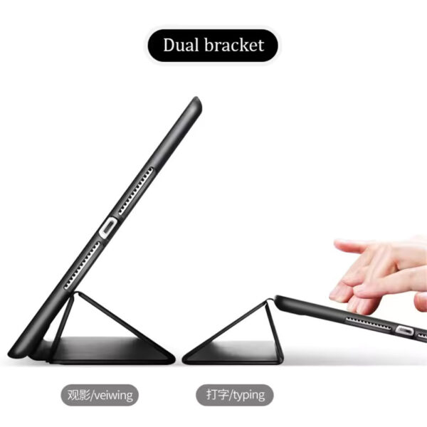 Versatile Case for iPad Pro 11", Air 4, & Mini – Smart Cover for 10.2", 9.7", 10.5" with Pencil Holder | Ultimate Protection & Style!